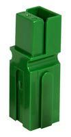 CONNECTOR HOUSING, 1POS, GREEN