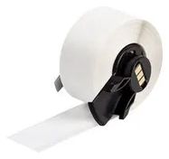 LABEL PRINTER TAPE, 0.5" X 50 , WHITE