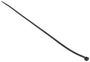 COLD WEATHER CABLE TIE, 364.4MM, BLK, PA