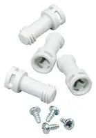COVER SCREW SET, GREY, TA 1912