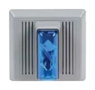 ELECTRONIC STROBE, BLUE, 100DB