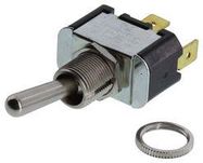 TOGGLE SWITCH, SPST, 20A, 125V, QC