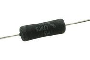 WIREWOUND RESISTOR, 50KOHM, 6.5W, 1%