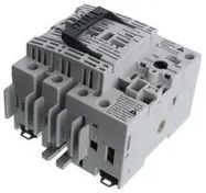 H-FRAME, CC FUSIBLE ROTARY DISC, 3P, 600V, 30A