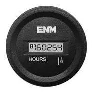 LCD HOUR METER, 6 DIGIT, 115-275VAC/DC