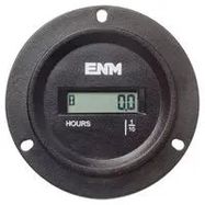 LCD HOUR METER, 6 DIGIT, 115-275VAC/DC