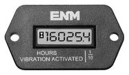 LCD HOUR METER, INTERNAL BATT, 6 DIGIT