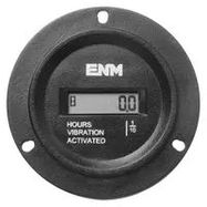 LCD HOUR METER, INTERNAL BATT, 6 DIGIT