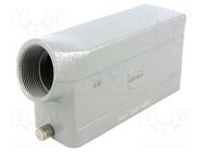 Enclosure: for HDC connectors; Han® HMC; size 24B; for cable HARTING
