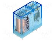 Relay: electromagnetic; DPDT; Ucoil: 60VDC; Icontacts max: 15A FINDER