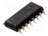 IC: digital; up/down counter,presettable; CMOS; SMD; SO16; CD4000 TEXAS INSTRUMENTS