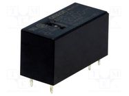 Relay: electromagnetic; DPST-NO; Ucoil: 12VDC; Icontacts max: 8A OMRON Electronic Components