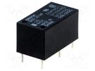 Relay: electromagnetic; DPST-NC; Ucoil: 5VDC; Icontacts max: 5A OMRON Electronic Components