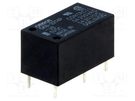 Relay: electromagnetic; DPST-NO; Ucoil: 5VDC; Icontacts max: 5A OMRON Electronic Components