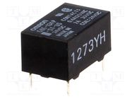 Relay: electromagnetic; SPDT; Ucoil: 24VDC; Icontacts max: 3A; PCB OMRON Electronic Components