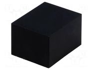 Enclosure: designed for potting; X: 20mm; Y: 25mm; Z: 15mm; ABS; 1596 HAMMOND