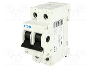 Switch-disconnector; Poles: 2; for DIN rail mounting; 25A; 240VAC EATON ELECTRIC