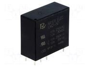 Relay: electromagnetic; DPDT; Ucoil: 5VDC; Icontacts max: 5A; LM2 Recoy/RAYEX ELECTRONICS