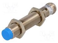 Sensor: inductive; OUT: PNP / NO; 0÷4mm; 10÷30VDC; M12; IP67; 200mA LANBAO