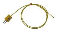 THERMOCOUPLE, TYPE K, 1M, 260DEG C