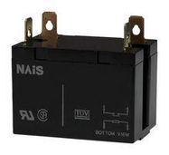 POWER RELAY, SPST-NO, 120VAC, 30A, PANEL