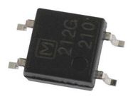 MOSFET RELAY, SPST-NO, 1A, 60V, SOP