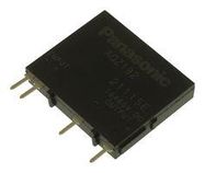 MOSFET RELAY, SPST-NO, 10A, 60V, SIP