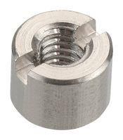 SLOTTED JACKSCREW NUT, M2 X 0.4, SS