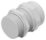 CABLE GLAND, NYLON6, 8MM, M16X1.5