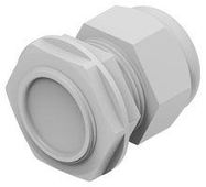 CABLE GLAND, NYLON6, 21MM, M32X1.5