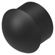 DOME PLUG, SIZE 32, PA6, 31.5MM, BLACK