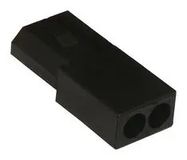 CONNECTOR HOUSING, RCPT, 2POS