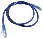 ENET CORD, CAT5E, RJ45 PLUG-PLUG, 900MM