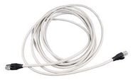 ENET CORD, CAT5E, RJ45 PLUG-PLUG, 4.6M