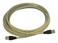 ENET CORD, CAT5E, RJ45 PLUG-PLUG, 4.6M