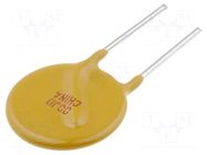 Fuse: PTC polymer; 1.35A; THT; 5mm LITTELFUSE