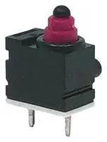DETECT SW, SPST-NO, 0.05A, 16V, PC PIN