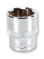 SOCKET, 24MM, DRIVE, CHROME VANADIUM