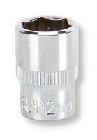 SOCKET, 12MM, DRIVE, CHROME VANADIUM