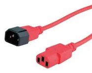 POWR CORD, IEC 320 C14 PL-C13 RECP/2.6FT
