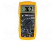 Digital multimeter; LCD; 3,5 digit (1999); 2,5x/s AXIOMET