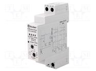 Relay: installation; for DIN rail mounting; -10÷50°C; IP20; 500W FINDER