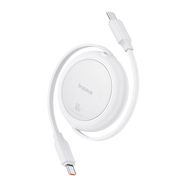 Baseus Free2Pull Mini USB-C to USB-C USB cable, 60W, 1, (white), Baseus