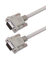 CABLE ASSY, HD DB15 PLUG-PLUG, 2.5'