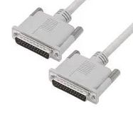 CBL ASSY, IEEE 1284 PLUG-DB25 PLUG, 3.3'