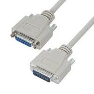 CABLE ASSY, DB15 PLUG-RCPT, 25'