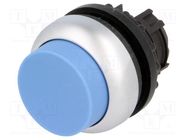 Switch: push-button; 22mm; Stabl.pos: 1; blue; none; IP67; prominent EATON ELECTRIC