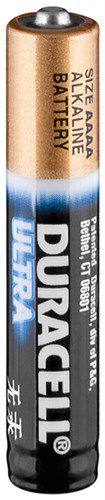Ultra Power LR61/AAAA (Mini) (MN2500) Battery, 2 pcs. in blister - alkaline manganese battery, 1.5 V