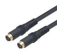 CABLE ASSY, 4P MINI DIN PLUG-PLUG, 20'