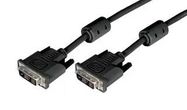 CABLE ASSY, DVI-D SL PLUG-PLUG, 5'